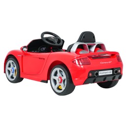 Pojazd Porsche 911 Carrera Czerwony