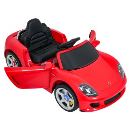 Pojazd Porsche 911 Carrera Czerwony