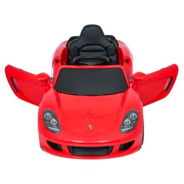 Pojazd Porsche 911 Carrera Czerwony