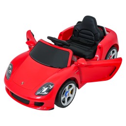 Pojazd Porsche 911 Carrera Czerwony