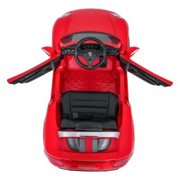 Pojazd Porsche 911 Carrera Czerwony