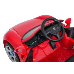 Pojazd Porsche 911 Carrera Czerwony