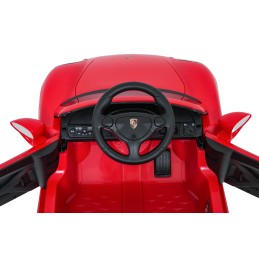 Pojazd Porsche 911 Carrera Czerwony
