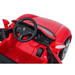 Pojazd Porsche 911 Carrera Czerwony