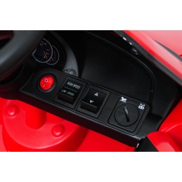 Pojazd Porsche 911 Carrera Czerwony