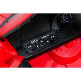 Pojazd Porsche 911 Carrera Czerwony