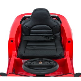 Pojazd Porsche 911 Carrera Czerwony