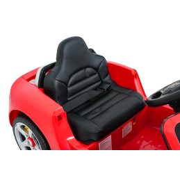 Pojazd Porsche 911 Carrera Czerwony