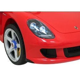 Pojazd Porsche 911 Carrera Czerwony