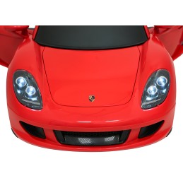 Pojazd Porsche 911 Carrera Czerwony