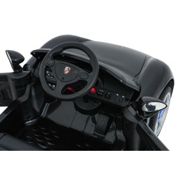 Pojazd Porsche 911 Carrera Czarny
