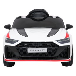 Pojazd Audi RS6 Avant GT Biały