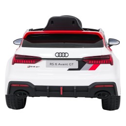 Pojazd Audi RS6 Avant GT Biały