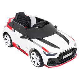 Pojazd Audi RS6 Avant GT Biały