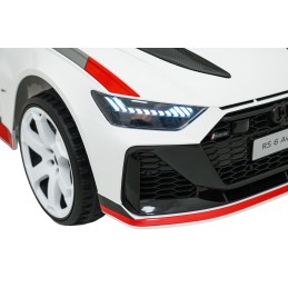 Pojazd Audi RS6 Avant GT Biały