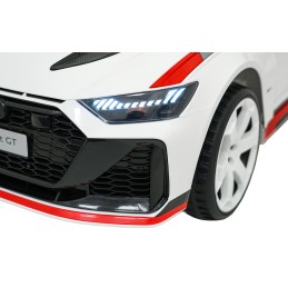 Pojazd Audi RS6 Avant GT Biały