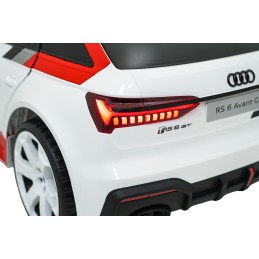 Pojazd Audi RS6 Avant GT Biały