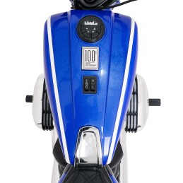 Pojazd Motor BMW R18 Niebieski