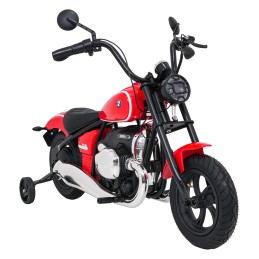 Pojazd Motor BMW R18 Czerwony