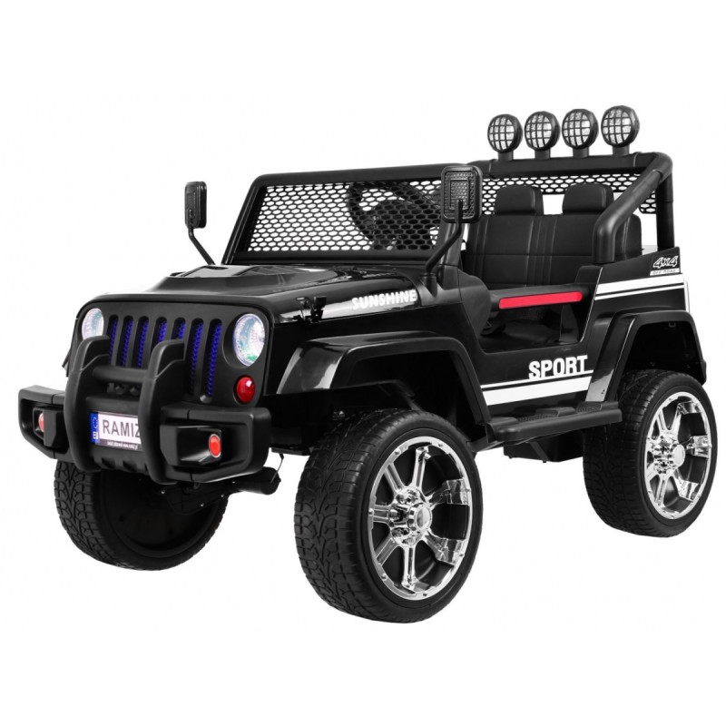 Autko terenowe Raptor Drifter Czarny + Pilot + Napęd 4x4