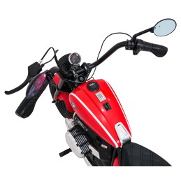Pojazd Motor BMW R18 Czerwony