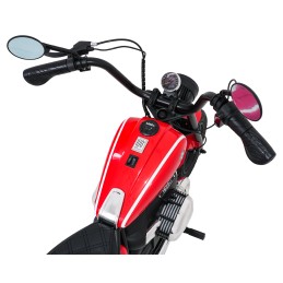 Pojazd Motor BMW R18 Czerwony