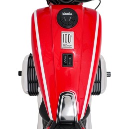Pojazd Motor BMW R18 Czerwony
