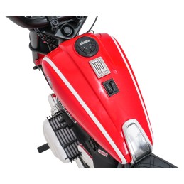 Pojazd Motor BMW R18 Czerwony