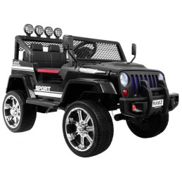 Autko terenowe Raptor Drifter Czarny + Pilot + Napęd 4x4