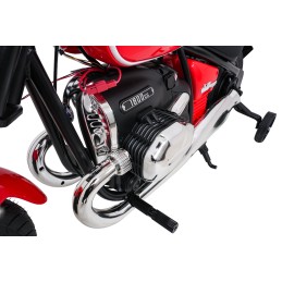 Pojazd Motor BMW R18 Czerwony