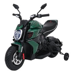 Pojazd Motor Ducati Diavel x Bentley Zielony
