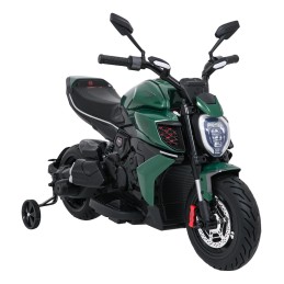 Pojazd Motor Ducati Diavel x Bentley Zielony