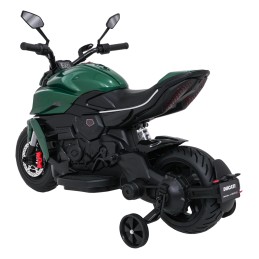 Pojazd Motor Ducati Diavel x Bentley Zielony
