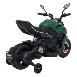 Pojazd Motor Ducati Diavel x Bentley Zielony