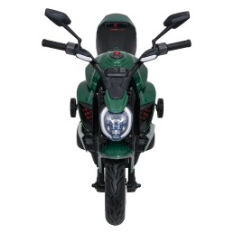 Pojazd Motor Ducati Diavel x Bentley Zielony