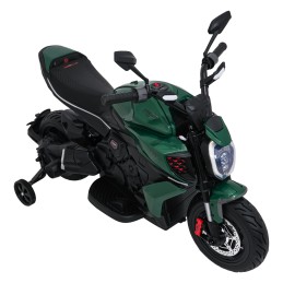 Pojazd Motor Ducati Diavel x Bentley Zielony
