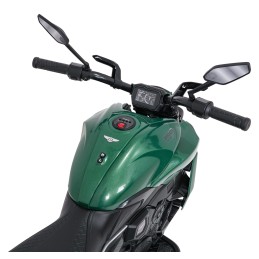 Pojazd Motor Ducati Diavel x Bentley Zielony