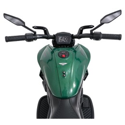 Pojazd Motor Ducati Diavel x Bentley Zielony