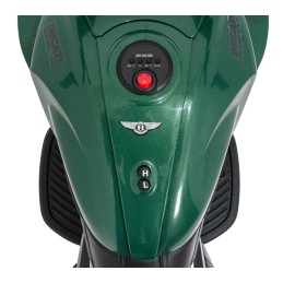 Pojazd Motor Ducati Diavel x Bentley Zielony