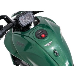 Pojazd Motor Ducati Diavel x Bentley Zielony