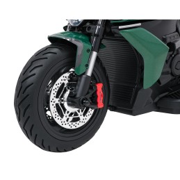 Pojazd Motor Ducati Diavel x Bentley Zielony