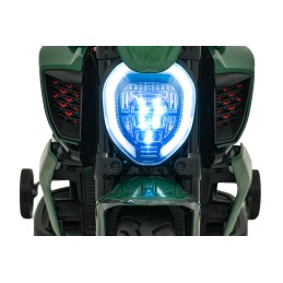 Pojazd Motor Ducati Diavel x Bentley Zielony