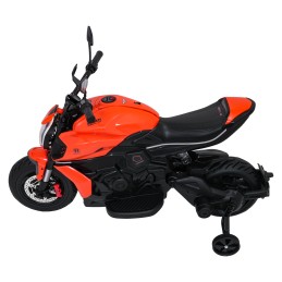 Pojazd Motor Ducati Diavel x Bentley Pomarańczowy