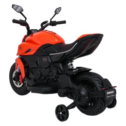 Pojazd Motor Ducati Diavel x Bentley Pomarańczowy