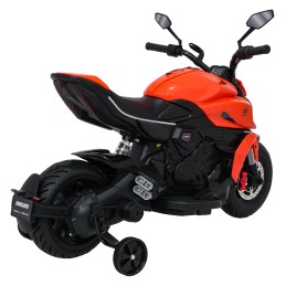 Pojazd Motor Ducati Diavel x Bentley Pomarańczowy