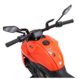 Pojazd Motor Ducati Diavel x Bentley Pomarańczowy