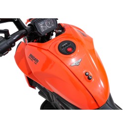 Pojazd Motor Ducati Diavel x Bentley Pomarańczowy