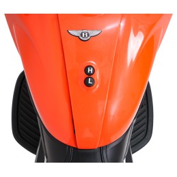 Pojazd Motor Ducati Diavel x Bentley Pomarańczowy