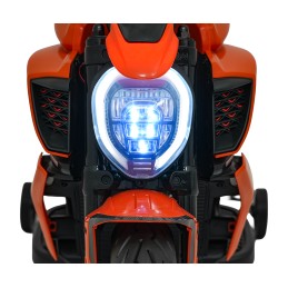 Pojazd Motor Ducati Diavel x Bentley Pomarańczowy