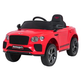 Pojazd Bentley Bentayga S Czerwony